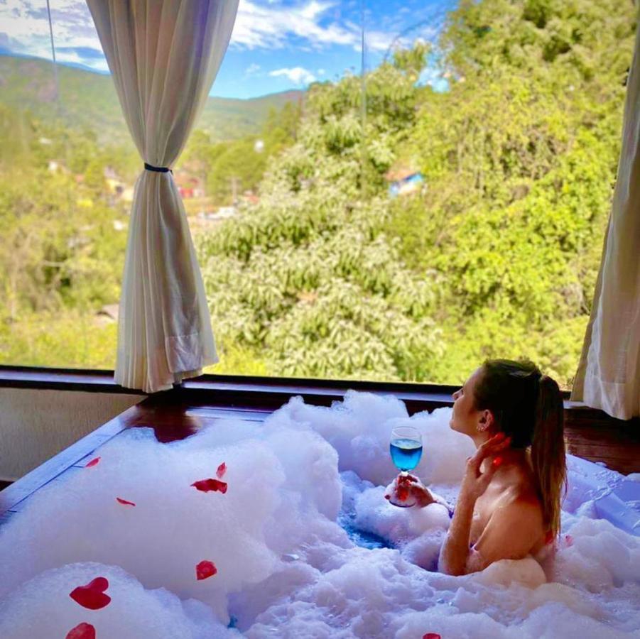 Pousada Villa Monte Verde モンテ・ヴェルデ エクステリア 写真
