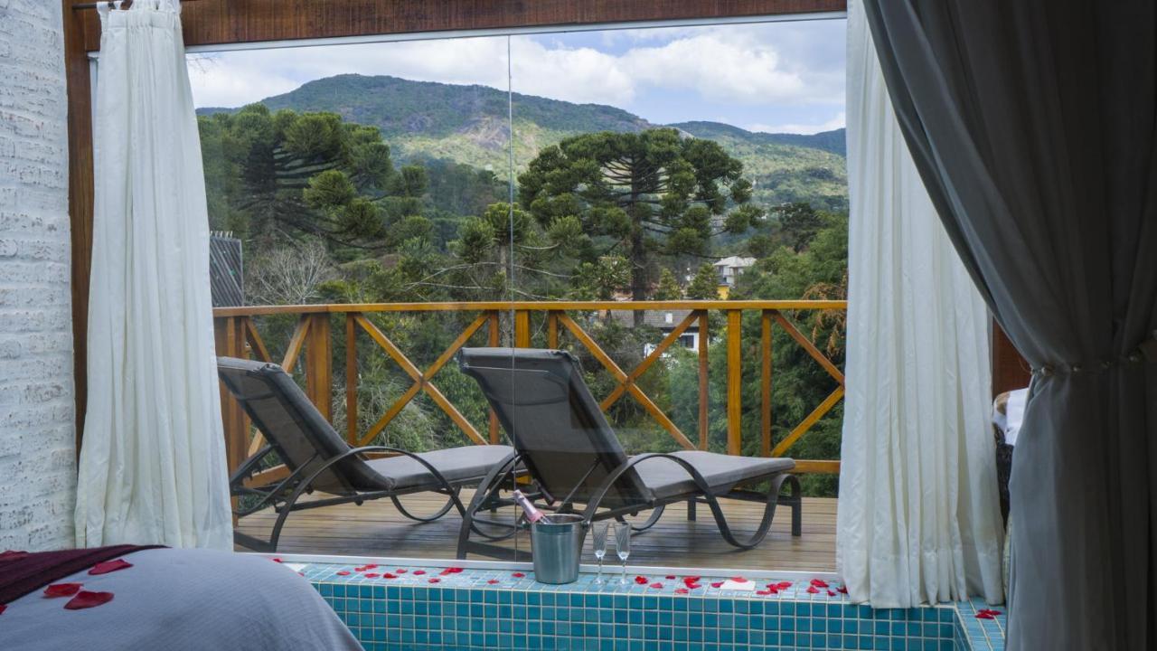 Pousada Villa Monte Verde モンテ・ヴェルデ エクステリア 写真