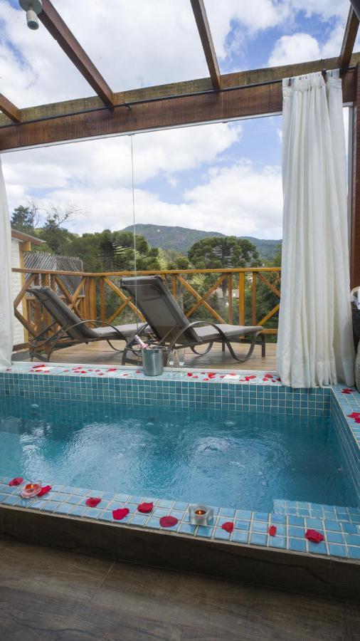 Pousada Villa Monte Verde モンテ・ヴェルデ エクステリア 写真