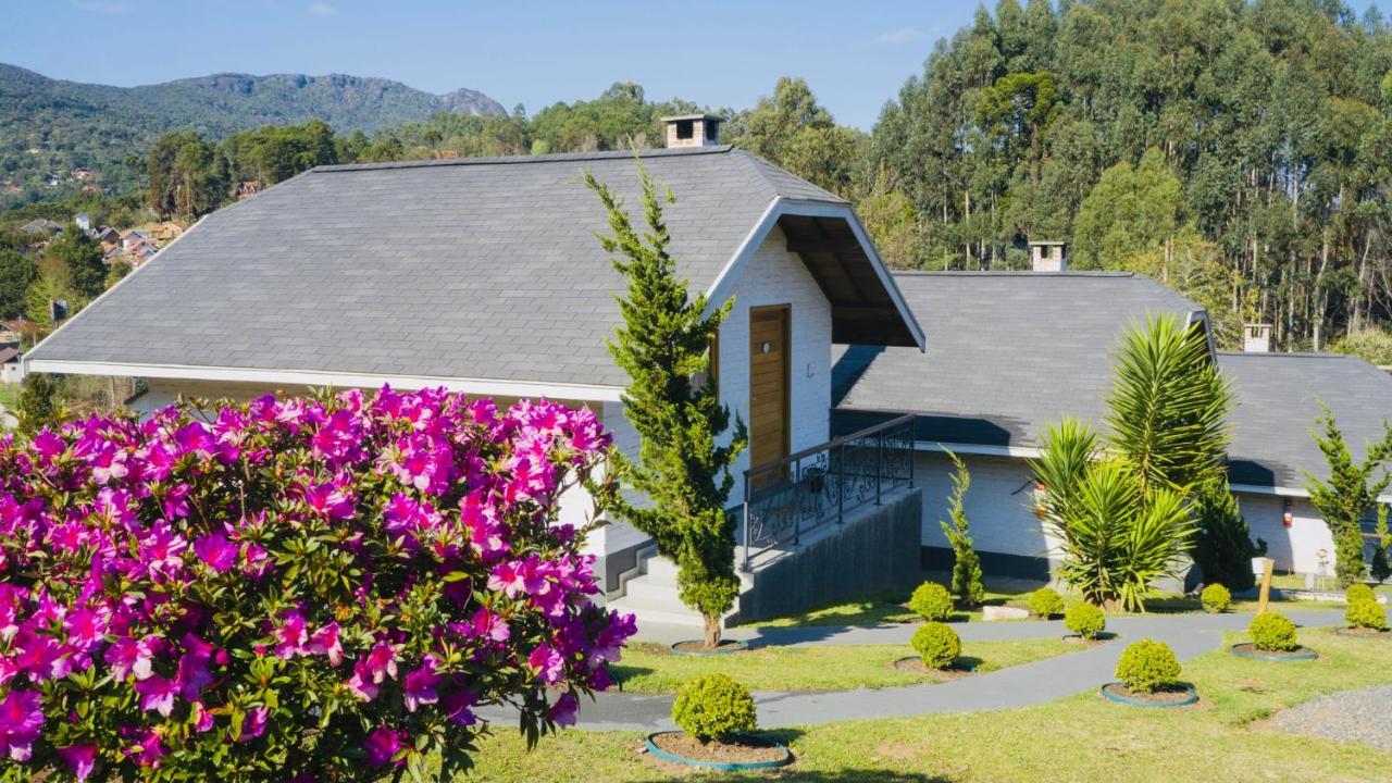 Pousada Villa Monte Verde モンテ・ヴェルデ エクステリア 写真
