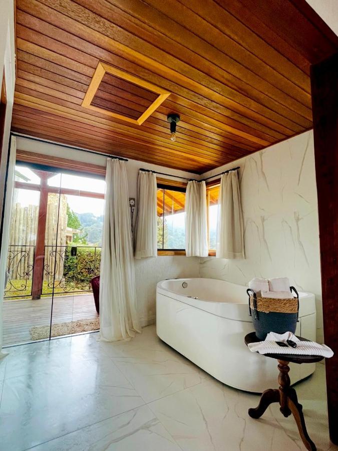Pousada Villa Monte Verde モンテ・ヴェルデ エクステリア 写真