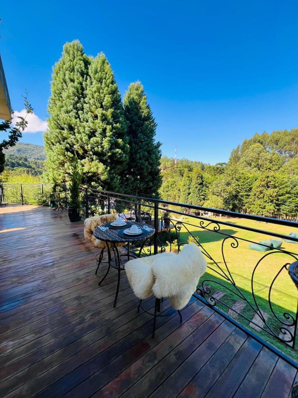 Pousada Villa Monte Verde モンテ・ヴェルデ エクステリア 写真