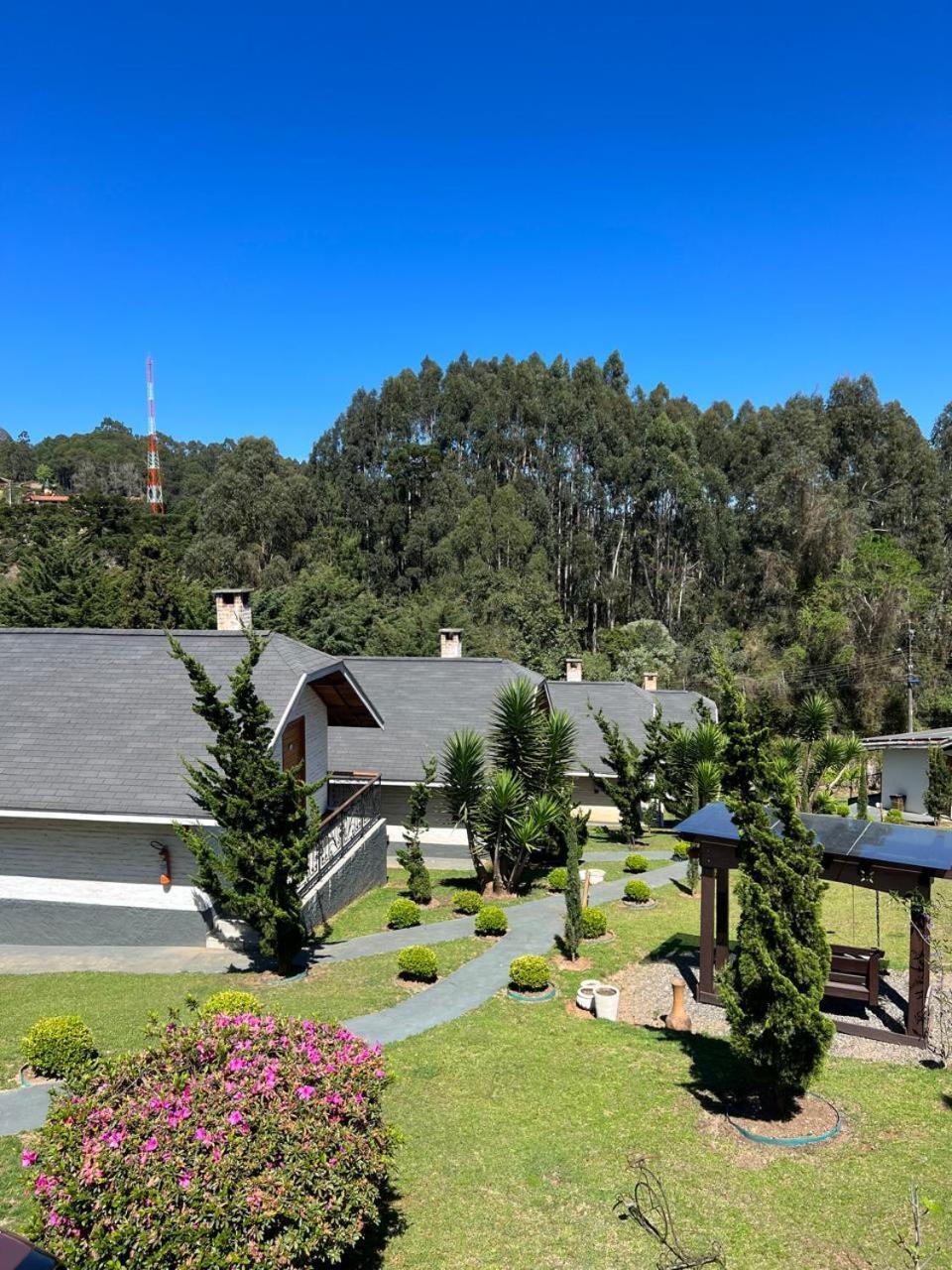 Pousada Villa Monte Verde モンテ・ヴェルデ エクステリア 写真