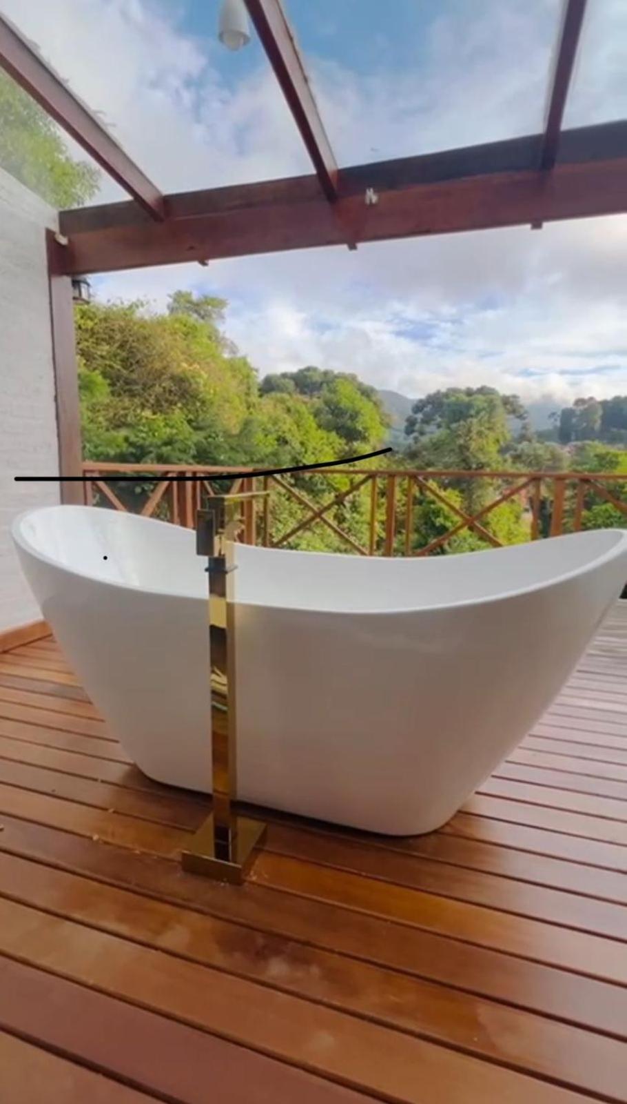 Pousada Villa Monte Verde モンテ・ヴェルデ エクステリア 写真