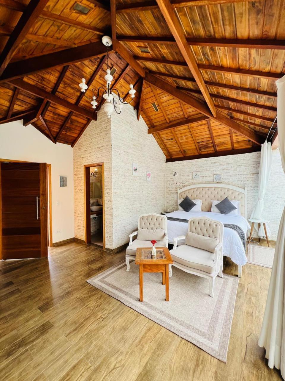 Pousada Villa Monte Verde モンテ・ヴェルデ エクステリア 写真