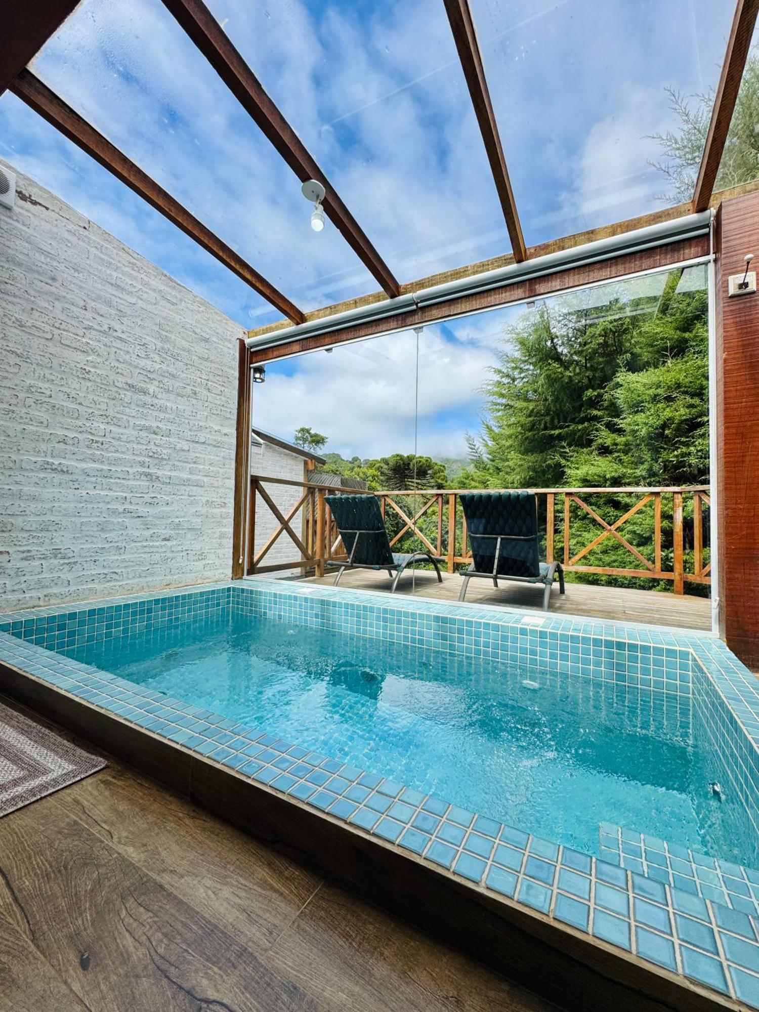 Pousada Villa Monte Verde モンテ・ヴェルデ エクステリア 写真
