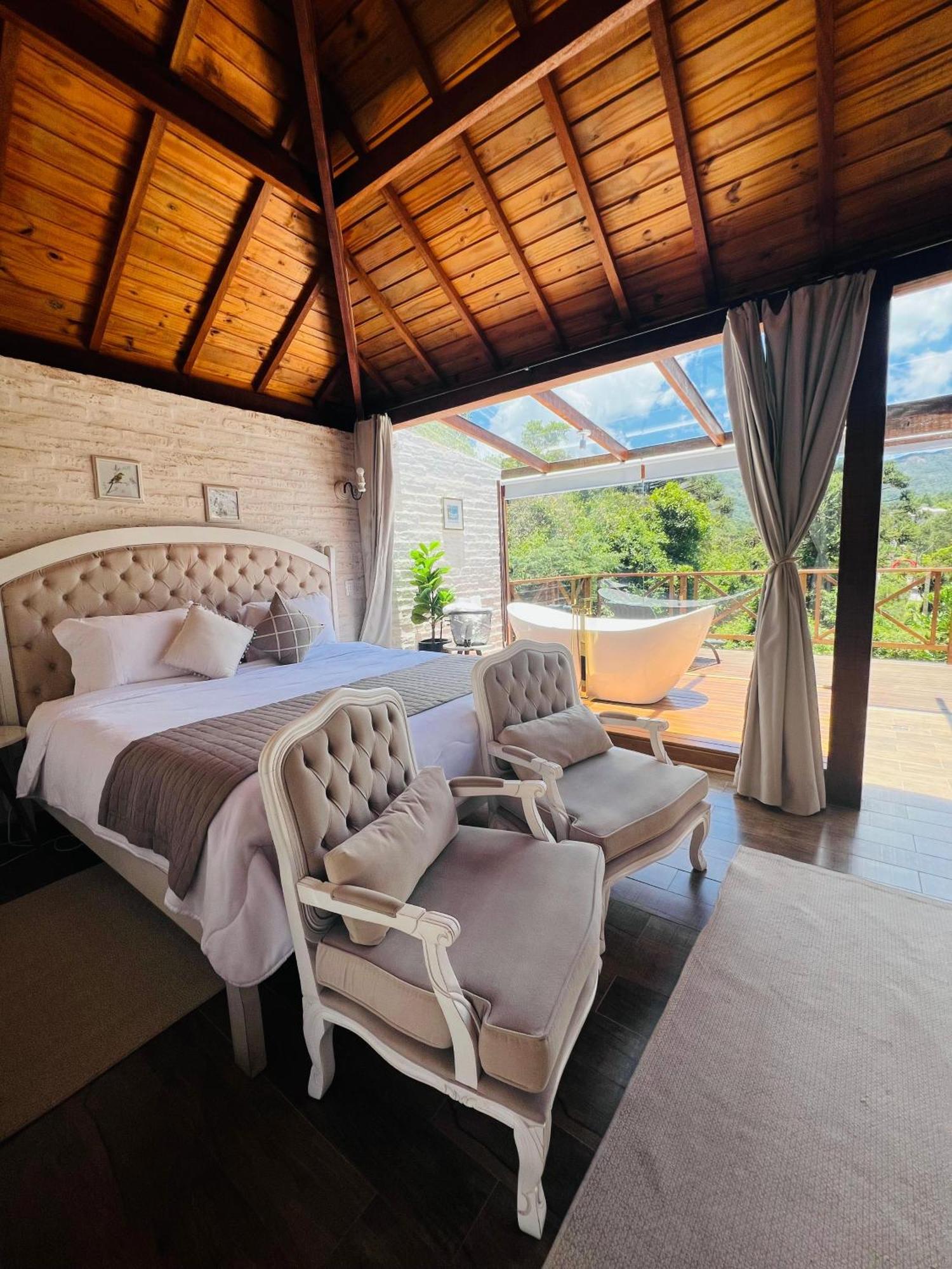 Pousada Villa Monte Verde モンテ・ヴェルデ エクステリア 写真